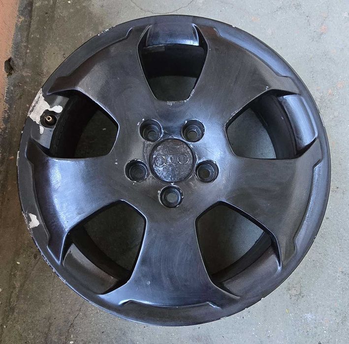 Оригинални алуминиеви джанти от Ауди 17 5x112 7.5J ET56 57.1