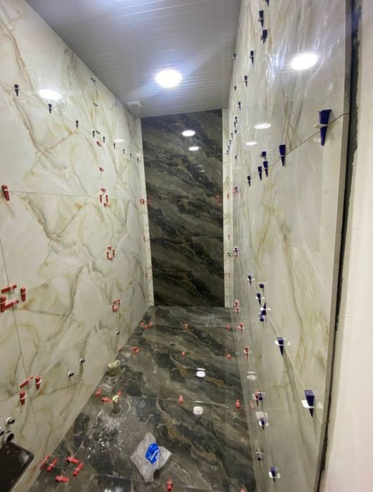 Suvoq beton kafel styashka