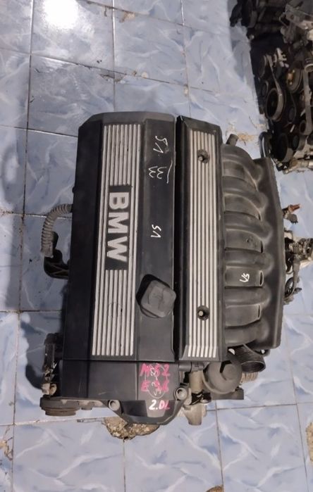 Двигатель bmw m52 2.0l m50 e34 e39 e36