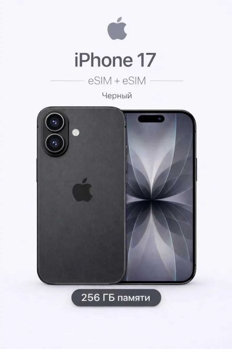 IPhone 17, 256Gb, 100%