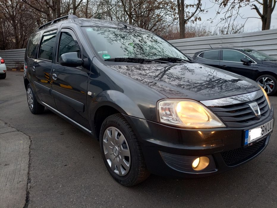 Logan MCV 2009/ 1.5 dci . Euro 4 . 85 cp/ A.C