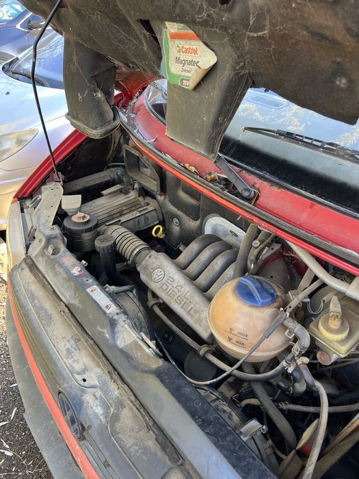 T4 caravelle 1995 , model lung ,8 plus 1