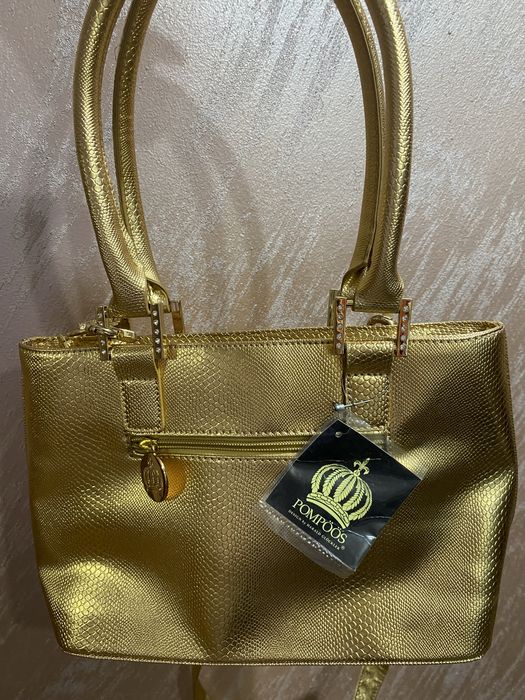 Дамска чанта Pompoos