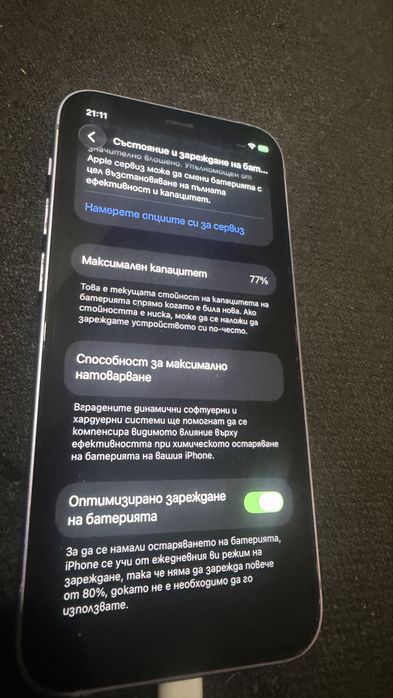 Телефон iPhon 12 mini