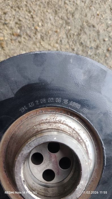 Демпферна шайба за бмв ф10 530д