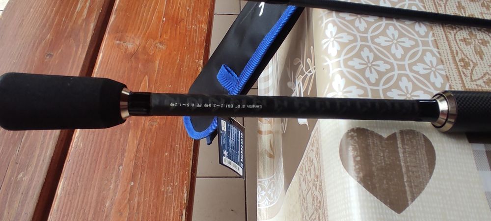 Nissin ares blue porter