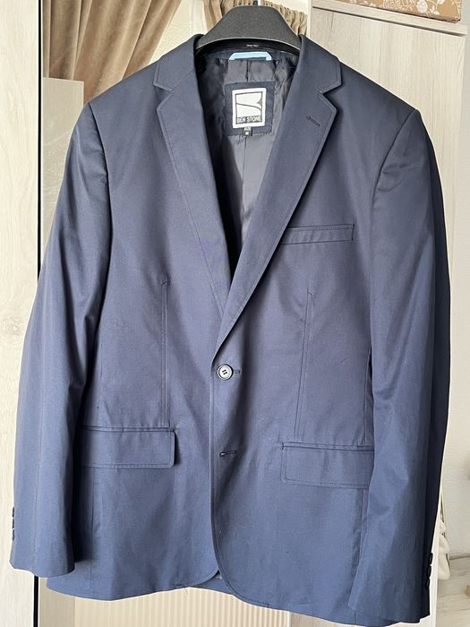 Sacou Formal BleumarinBen Stone