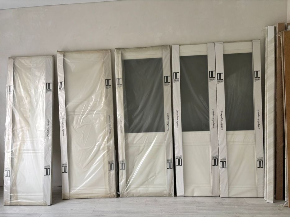 Установка дверей