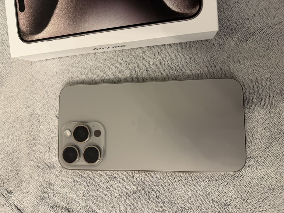 Iphone 15 pro max 256 GB