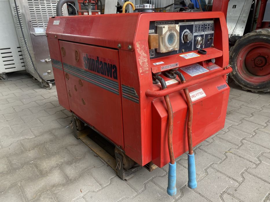 Aparat de sudura profesional cu motor diesel