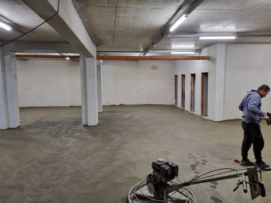 Шлайфан Бетон и Машинни замазки