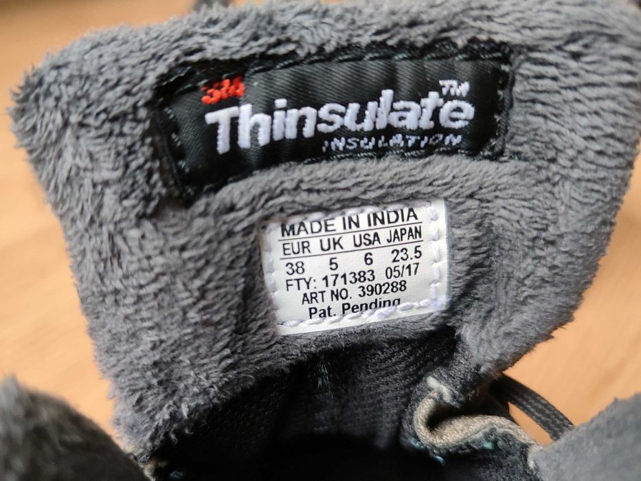Salomon Utility Waterproof - Нови Туристически oбувки - Номер 38