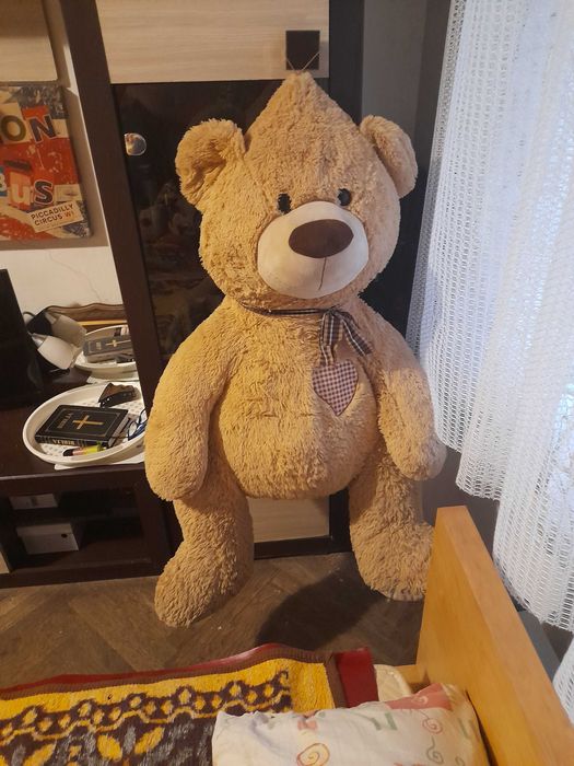 Ursulet Mare Gigant 120 cm