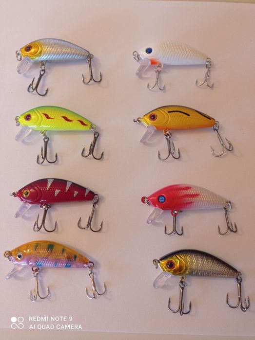 Воблери различни модели
