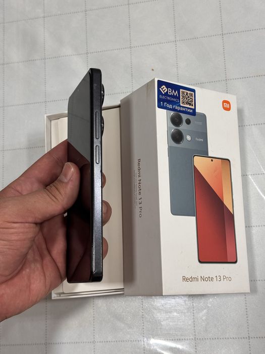 REDMI NOTE 13 PRO 8+8/256 GB ideal srochna sotladi