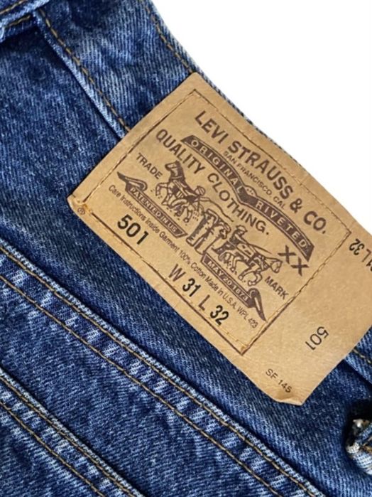 Джинсы levis 501