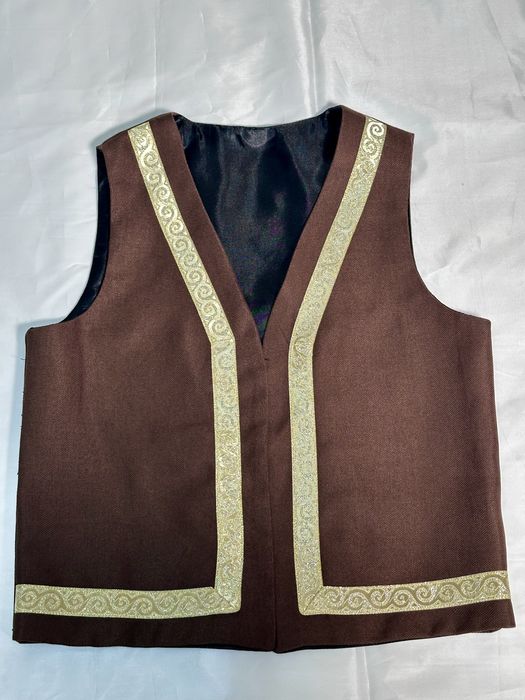 Национальные жилетки для мальчиков