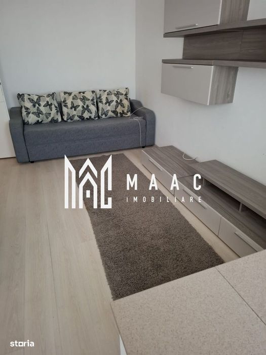 Garsonieră de închiriat Sibiu | Terezian | 34 mp, balcon