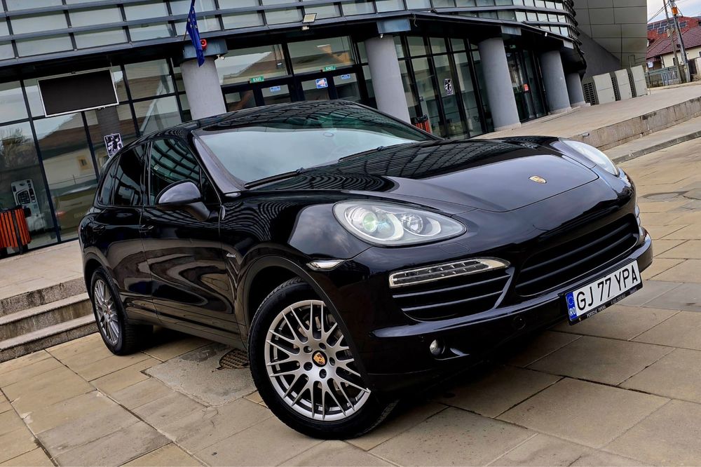 Porsche cayenne,propietar