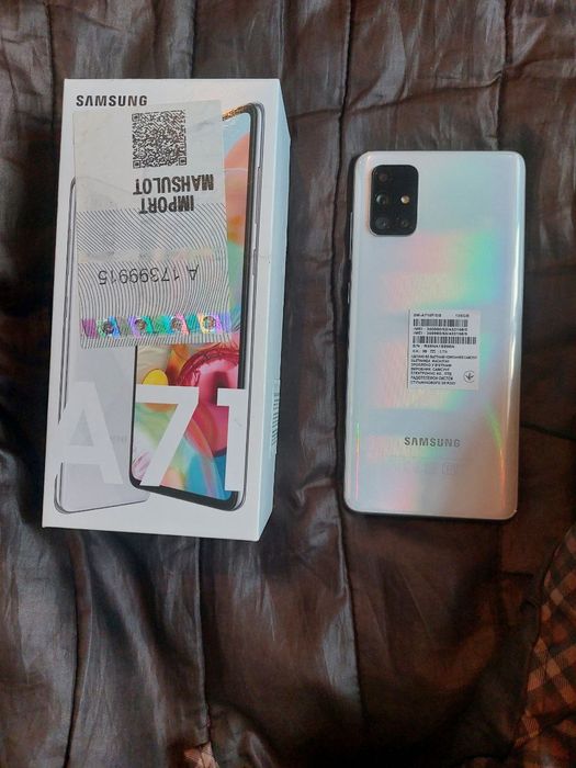 ZUDLIK BN  SOTILADI  Samsung galaxy A 71