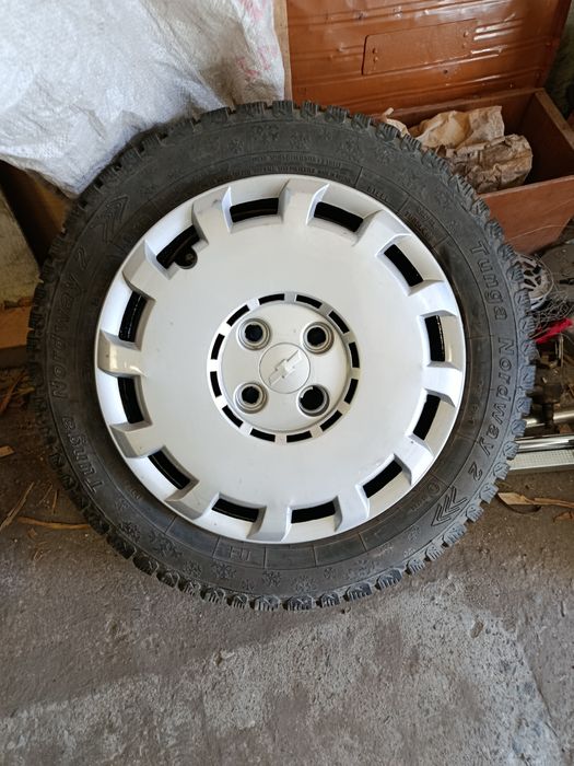 Диски с резиной зимней на кобальт