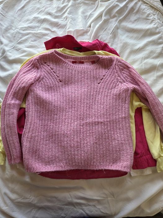 Lot haine damă mărimea S-M - 10 piese (Zara, H&M, s.Oliver, Bershka) stare top