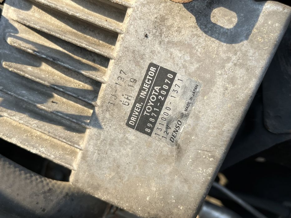 Управление за дюзи Toyota Dcat 177к.с.