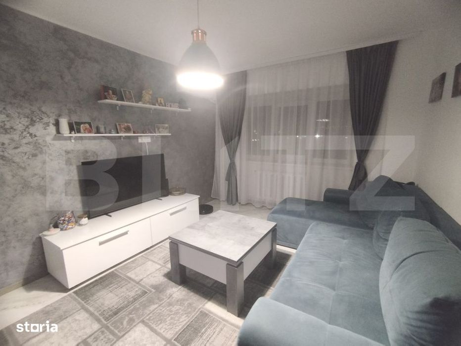 Apartament 3 camere, 72 mp, zona Frumoasa — fotografia 1