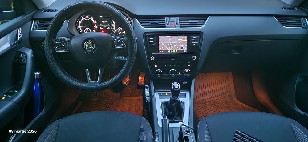 Skoda Octavia 3 Fl, 1.0TSI 115CP 2018, Climatronic 81000 km.