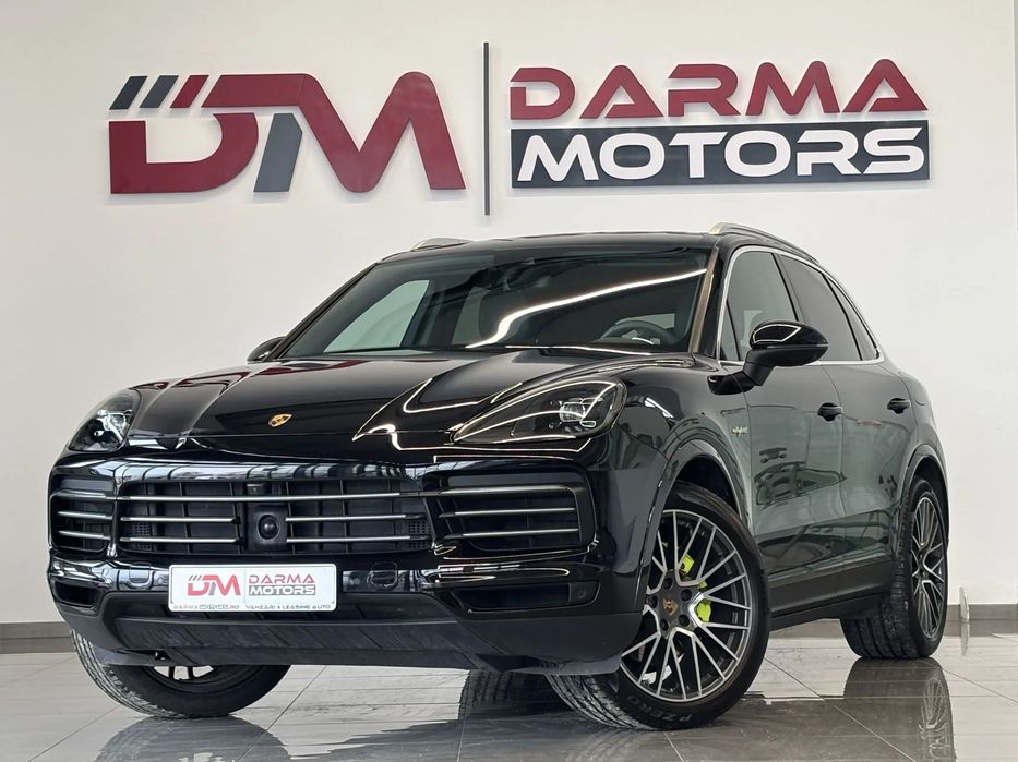 Porsche Cayenne TVA deductibil | Lumini ambientale