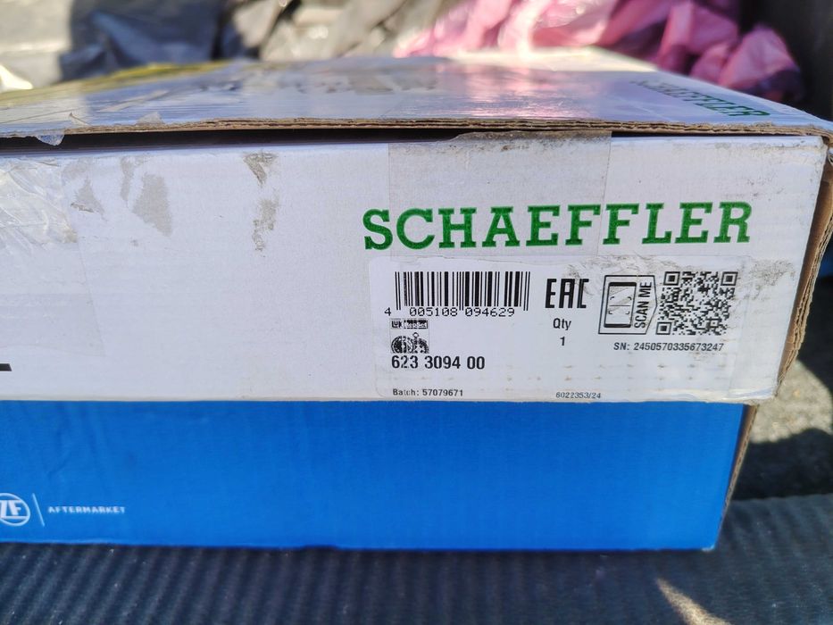 Чисто нов комплект съединител на LuK VW Golf 5  1.9 TDI