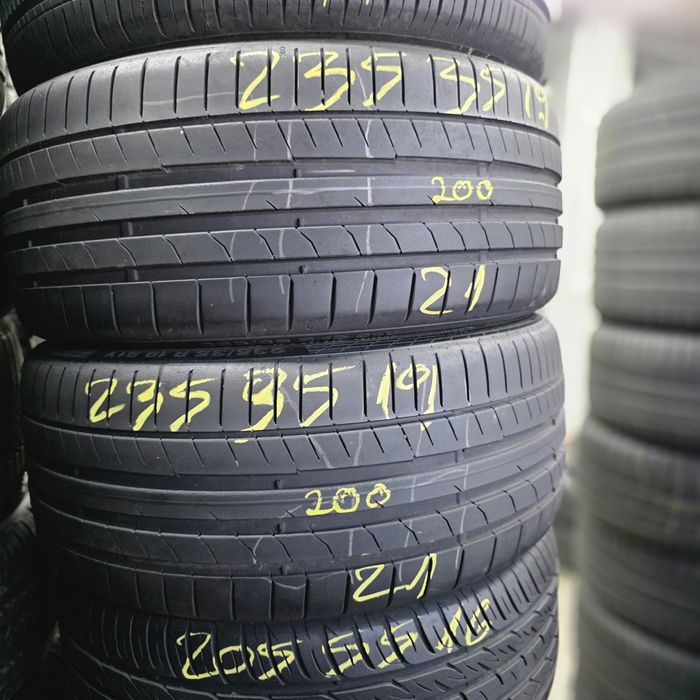 2x 235/35/19 VARA CONTINENTAL 2021 Stare excelenta