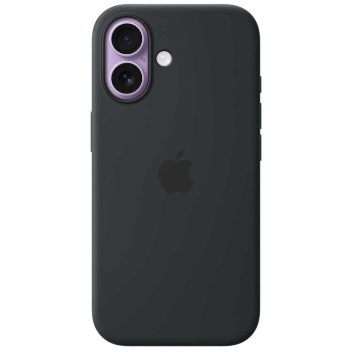 Husa iPhone 17 MagSafe Silicon Black