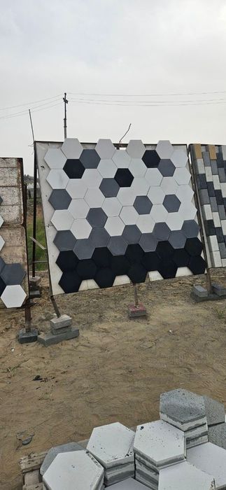 Брусчатка  Плитка Поребрик