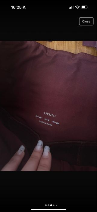 Compleu Ski/munte Oysho