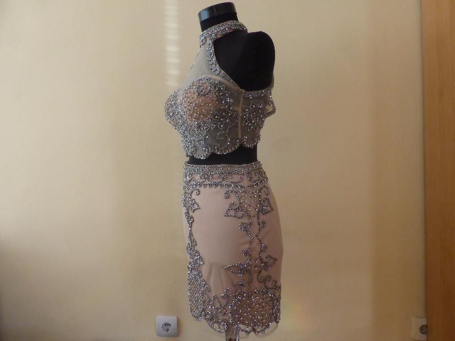 Официална абитуриентска рокля SHERRI HILL от 2 части