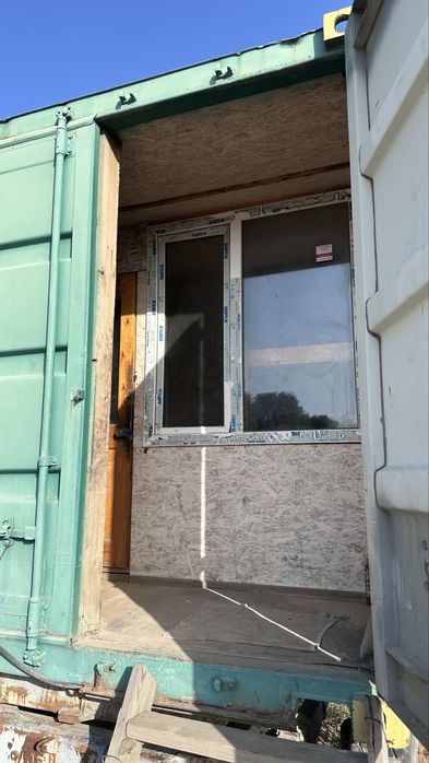 Жилой вагон на колесах