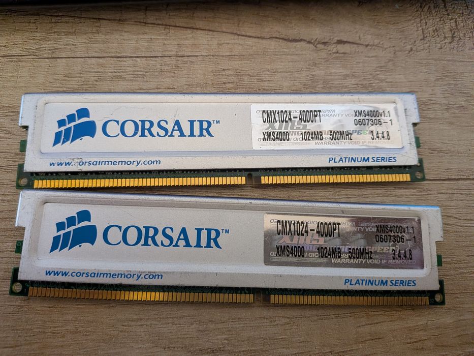 memorii ram ddr1 colectie okazie