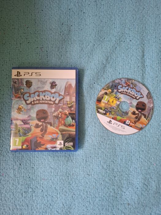 Игра за playstation Sackboy