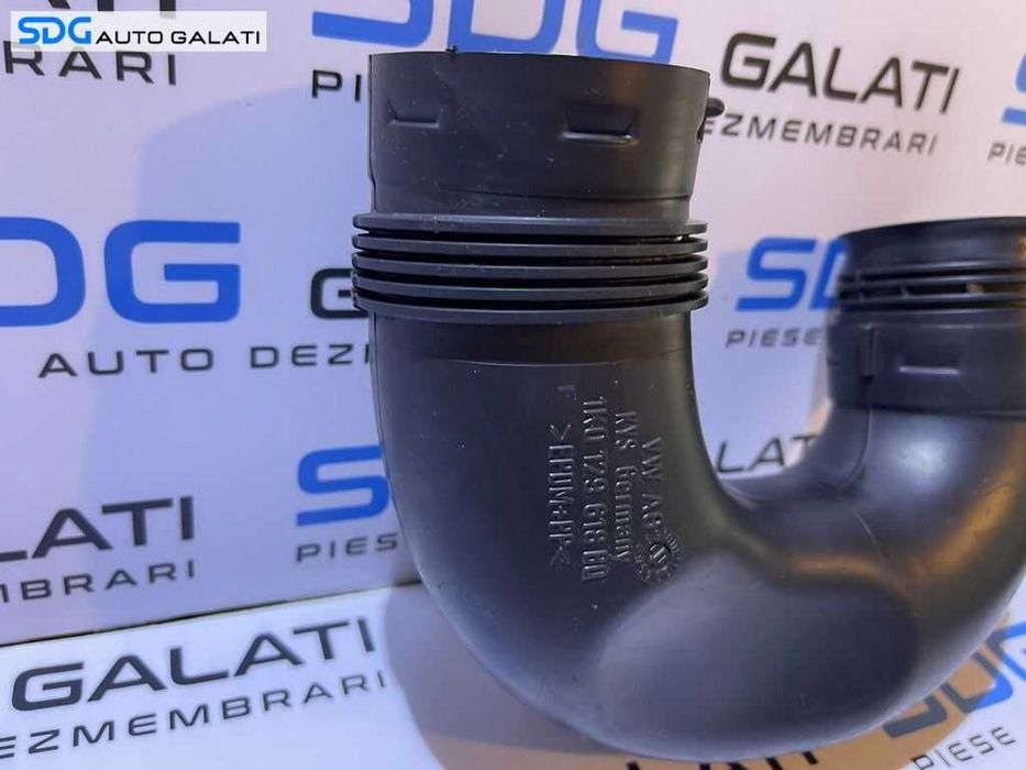 Tub Tubulatura Conducta Ghidaj Admisie Aer Seat Altea 2.0 TDI BKD BMM 2007 - 2015 Cod 1K0129618BQ