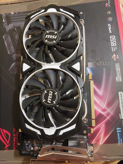 MSI GTX 1080Ti Armor OC 11GB