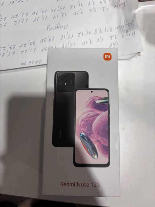 Redmi Note 12s….