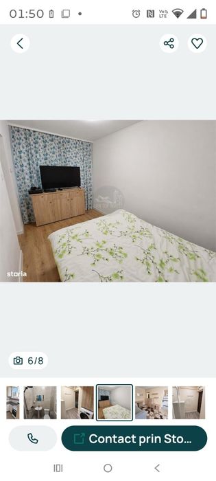 Apartament 2 camere. Lacul lui Binder