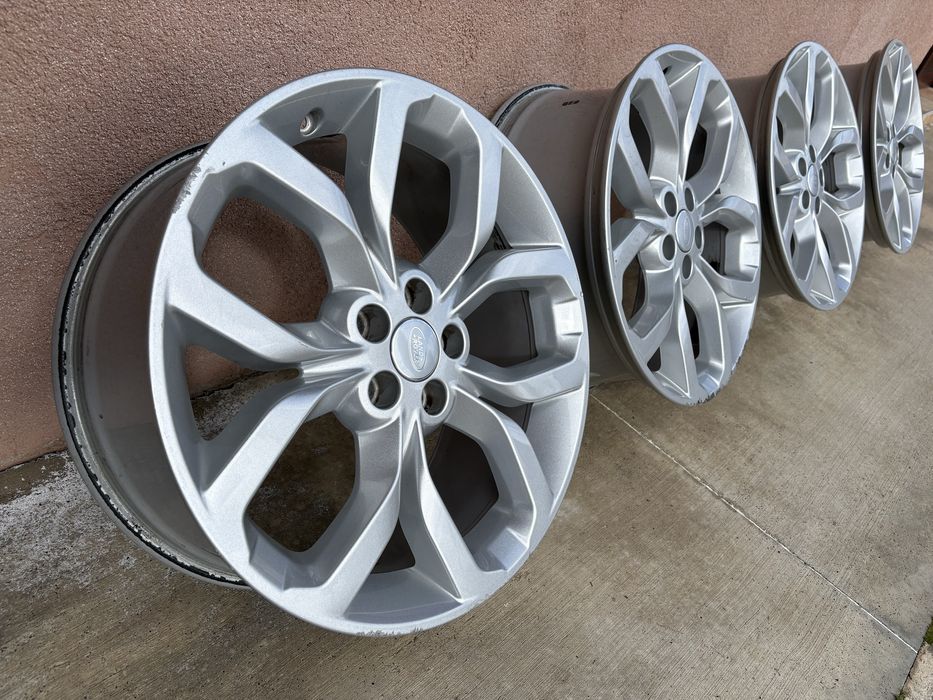 4бр лети джанти 19 цола 5х108/ет.45/ц.отв.63/8.0J/за land rover discovery/sport/ velar/evoque/