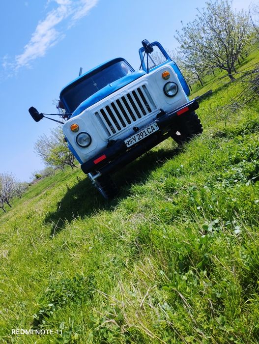 Gaz 53 suv moshin