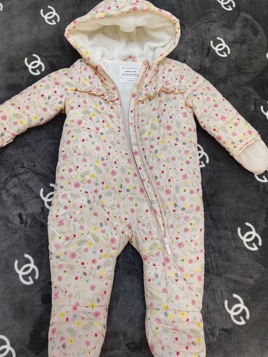 Primark cares лекгий комбенизон осень весна 6~9мес 74~80см