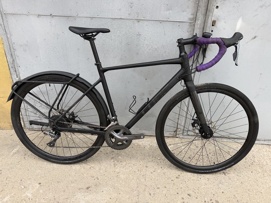 Алуминиев велосипед gravel Cube Nuroad