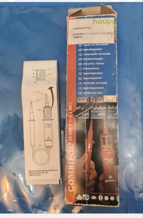 Tester Haupa combipol