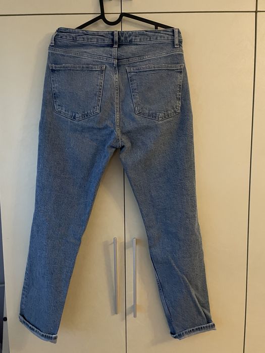 Blugi Zara mom fit