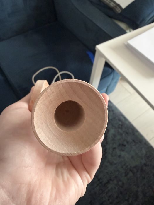 Kendama krom strogo